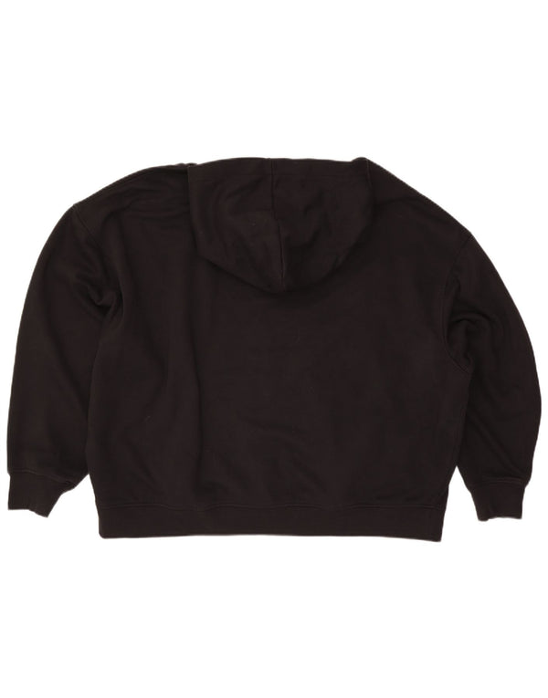 Pulover Calvin Klein Jeans pentru bărbați, bumbac negru 3XL