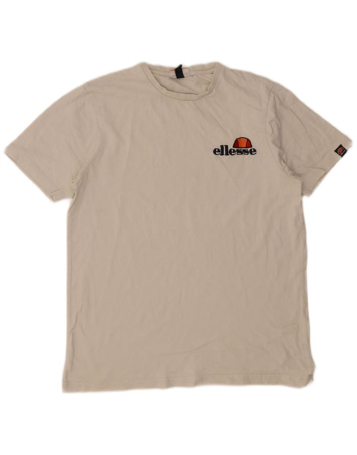 Tricou grafic pentru bărbați Ellesse Top mare alb