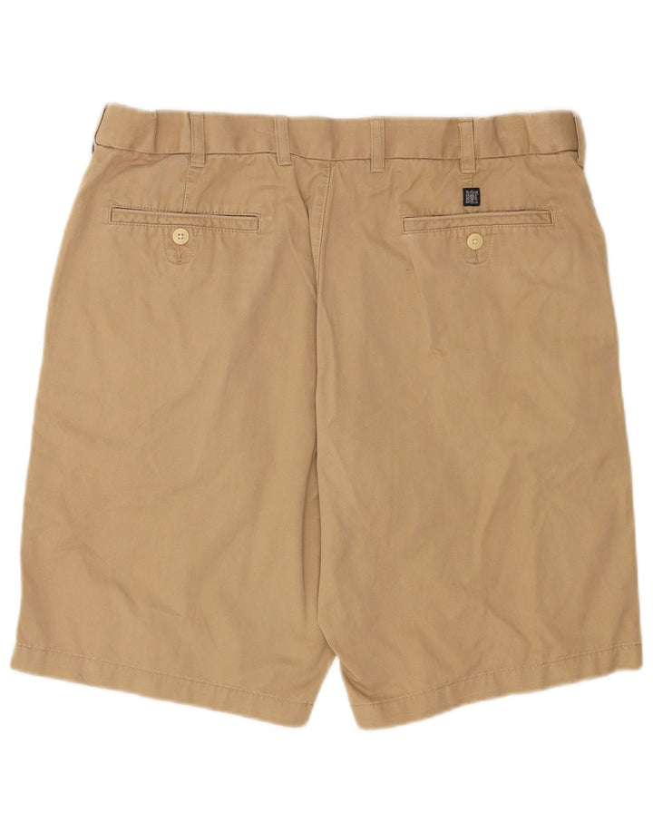 Pantaloni scurți chino pentru bărbați Marks & Spencer W38 XL, bumbac bej