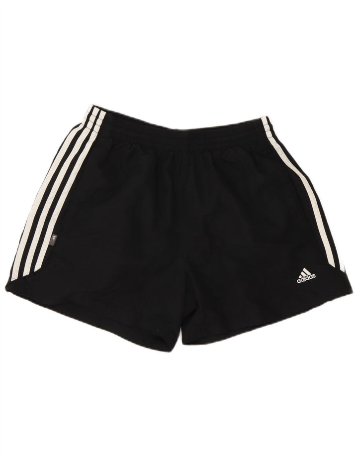 Pantaloni scurți sport pentru bărbați Adidas Mic, negru, poliester