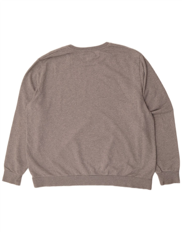 Hanorac pentru bărbați Hackett, cu formă clasică, cu grafică, 3XL, bumbac gri