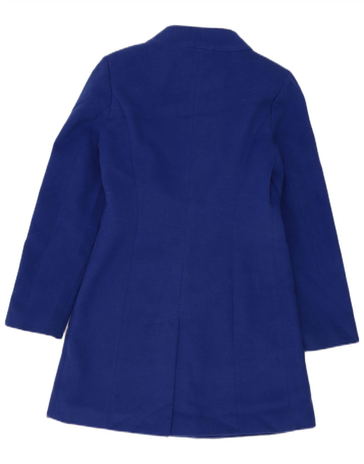 Palton pentru femei Marks & Spencer UK 8 Small Blue Poliester
