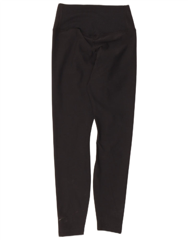 Leggings Nike Dri Fit pentru femei UK 8 Small Poliester negru