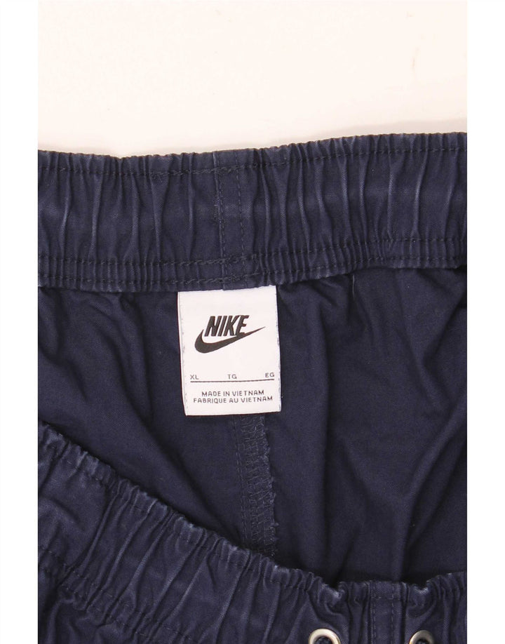 Pantaloni scurți Nike pentru bărbați XL W40 bleumarin