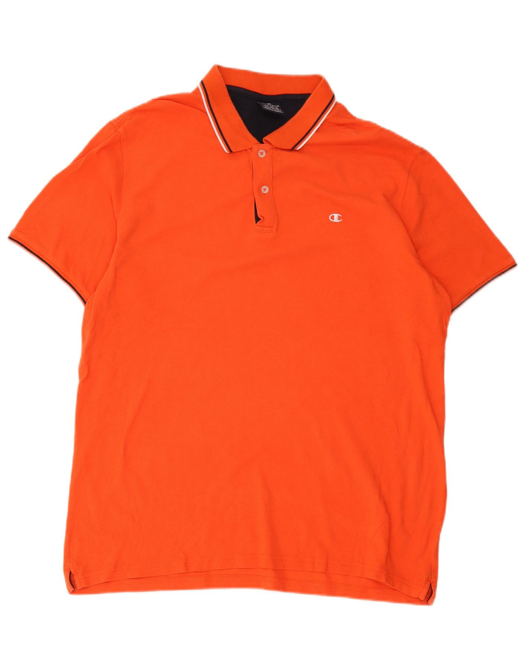 Tricou polo pentru bărbați Champion XL portocaliu