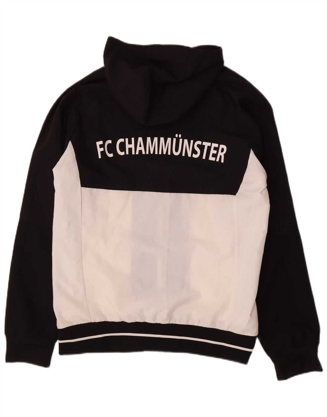 Jachetă de trening ADIDAS Climalite Graphic pentru bărbați, mediu negru