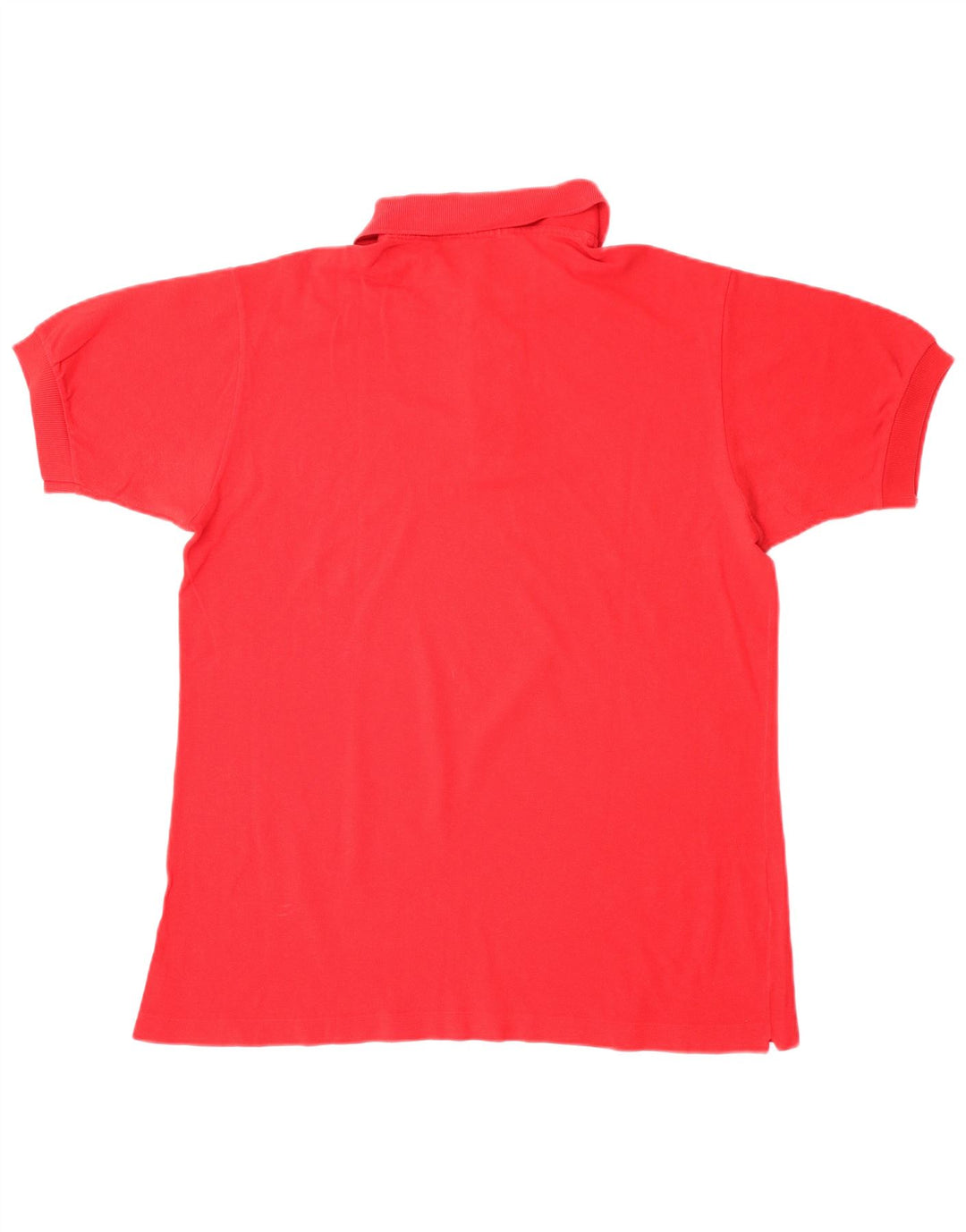 Tricou polo pentru bărbați LACOSTE Mărimea 6 XL Bumbac roșu