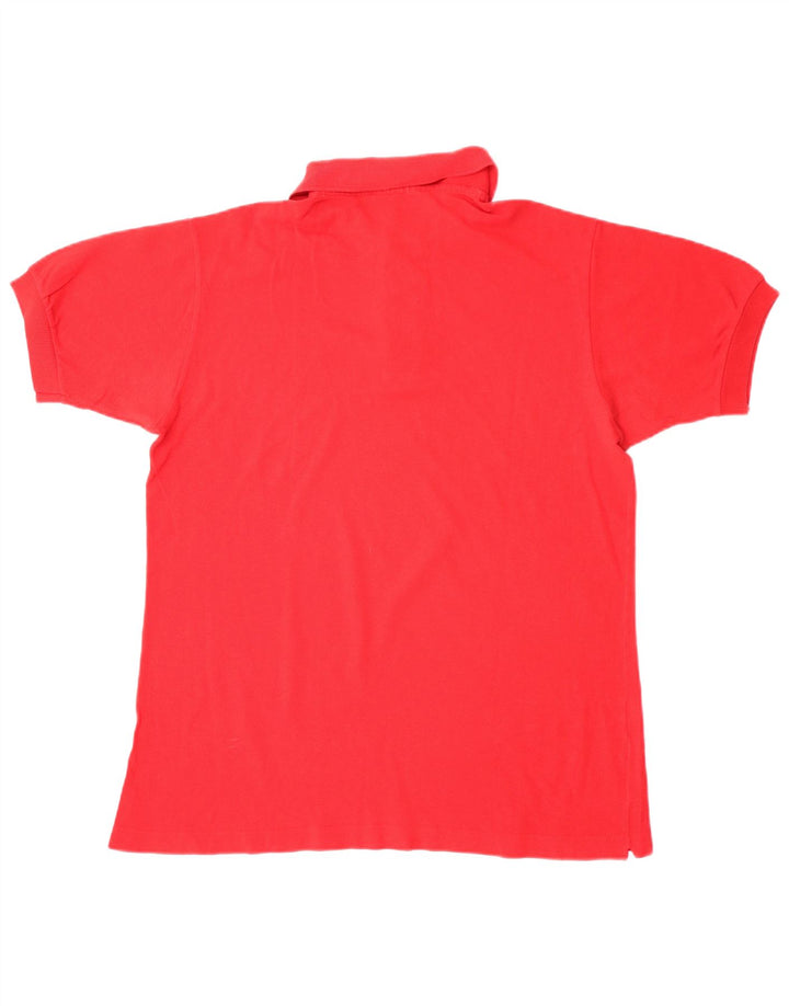 Tricou polo pentru bărbați LACOSTE Mărimea 6 XL Bumbac roșu