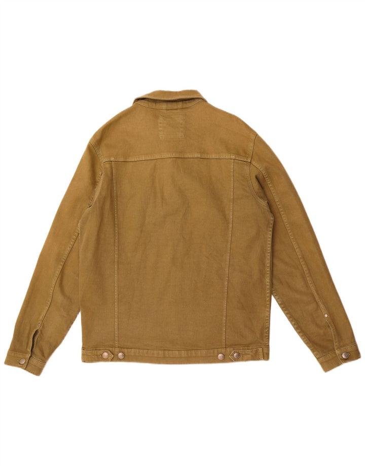 Jachetă de blugi pentru bărbați Zara UK 38 Medium Khaki