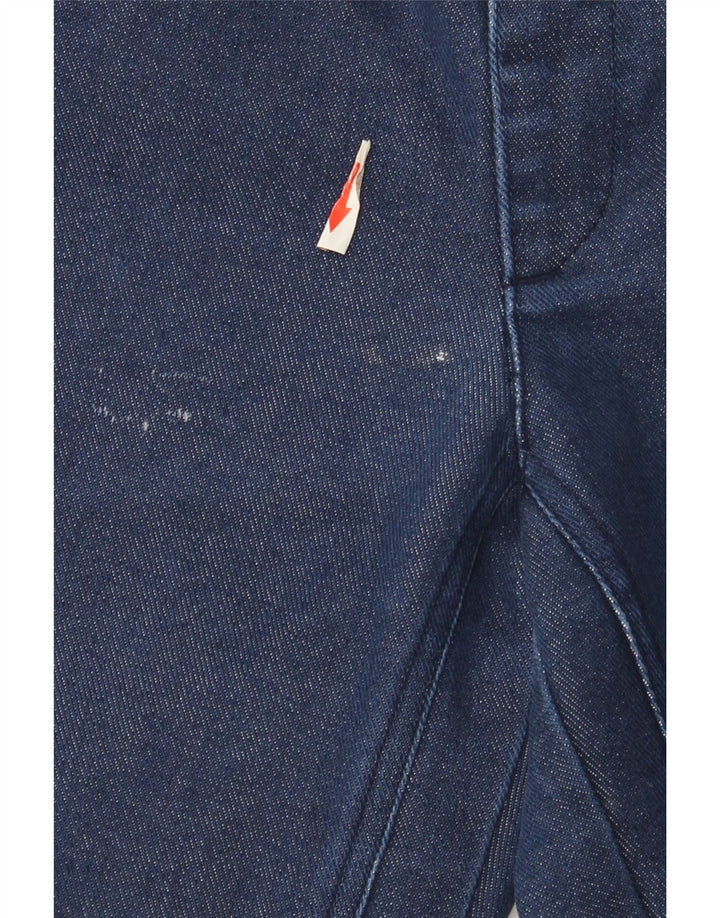 Pantaloni scurți din blugi pentru bărbați Adidas Small W29 Bumbac albastru