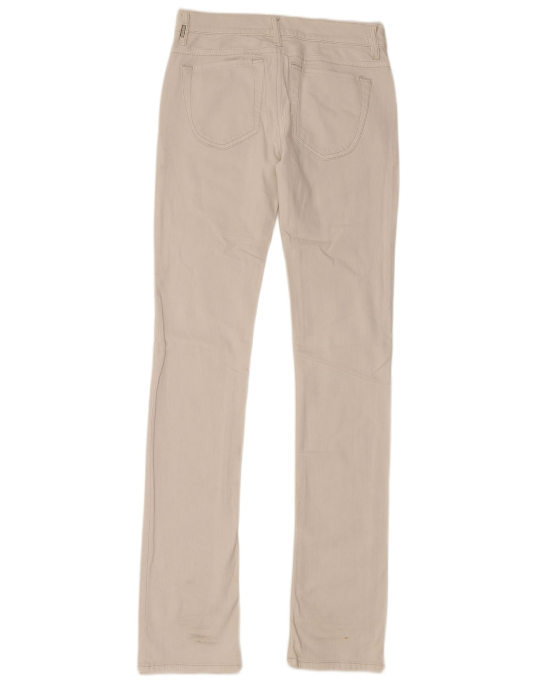 DIESEL Blugi drepti Liv Slim pentru femei W27 L24 bumbac alb