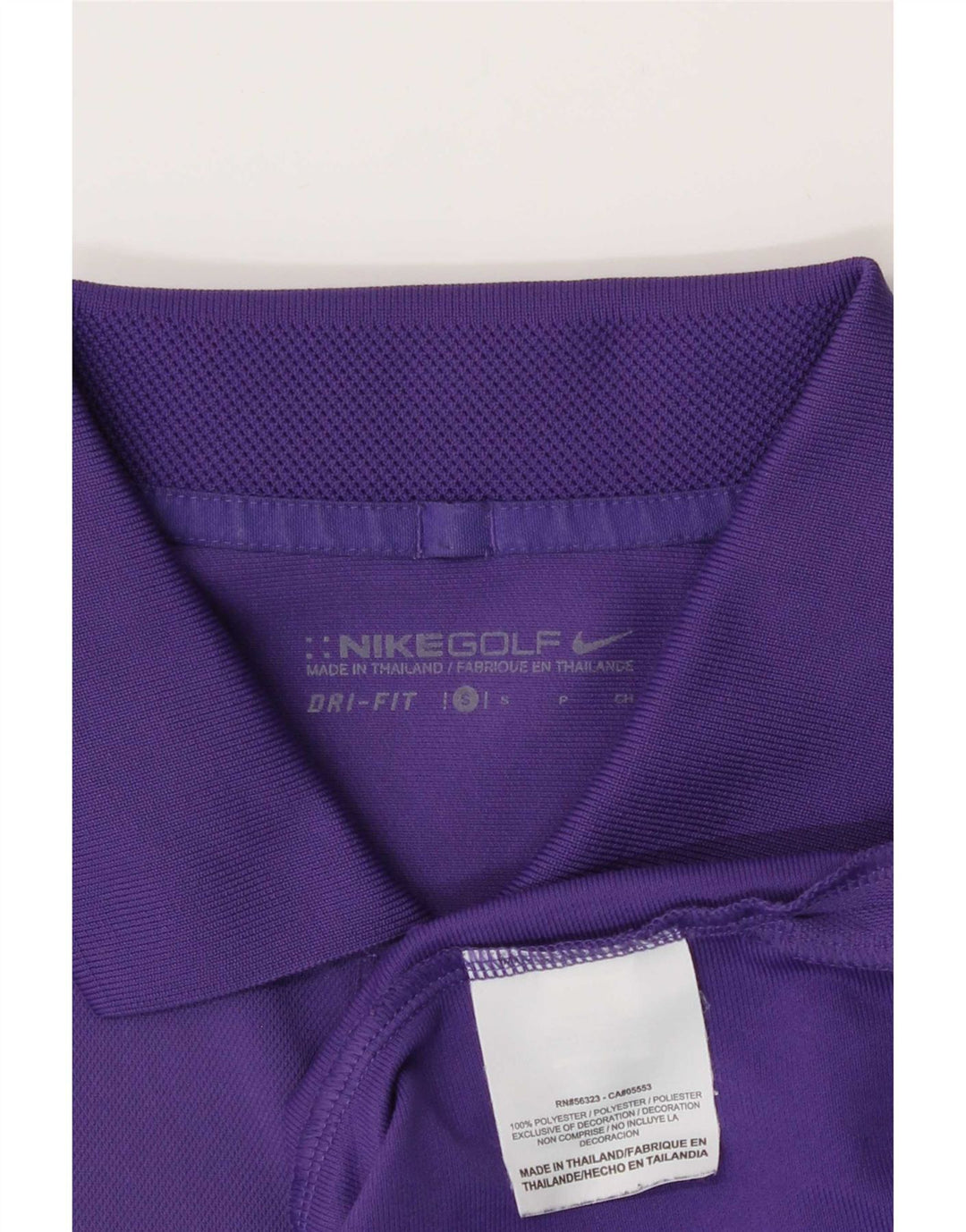 Tricou polo Nike pentru bărbați Dri Fit Poliester violet mic