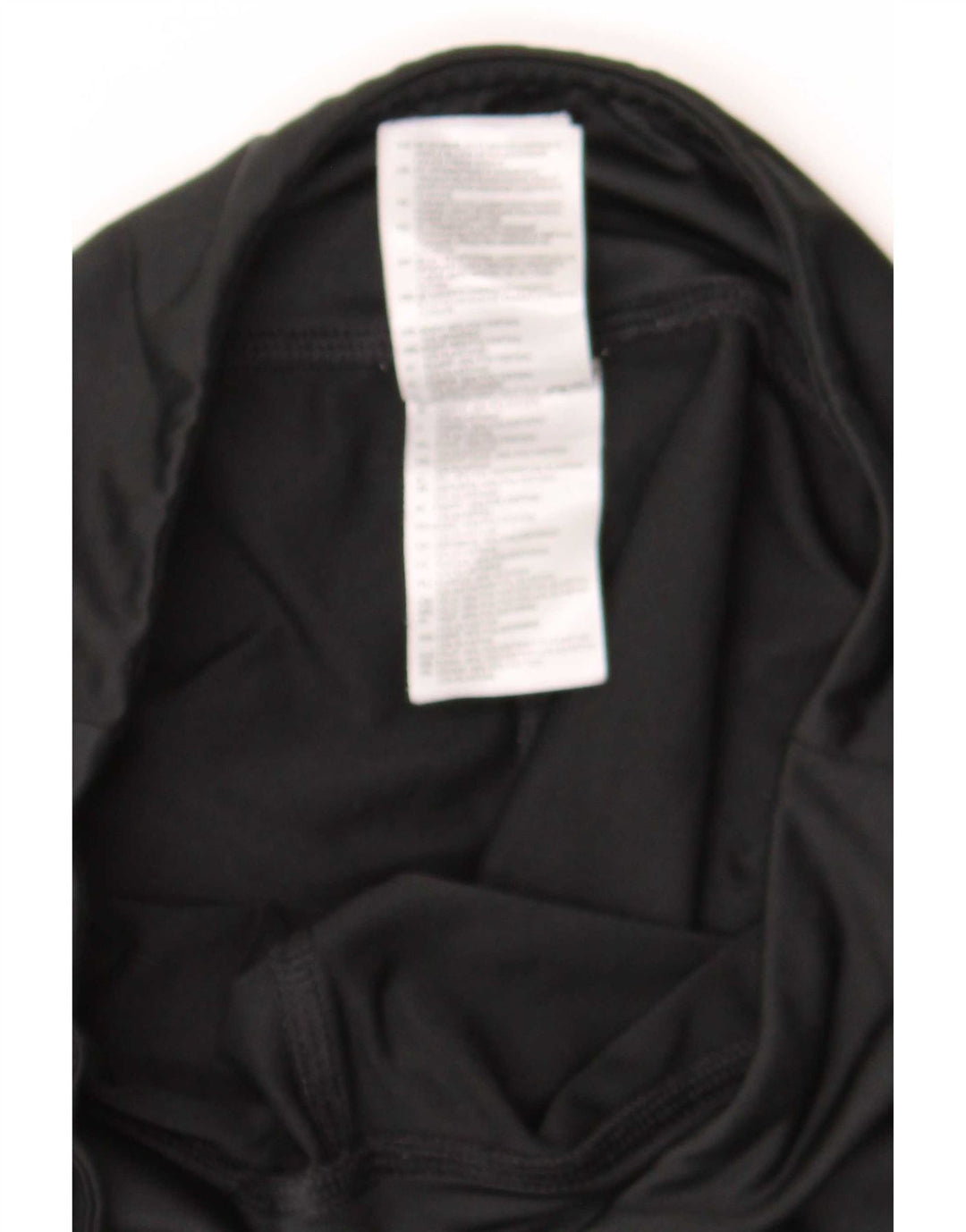 Leggings Capri Adidas pentru femei UK 8/10 Poliester negru mic