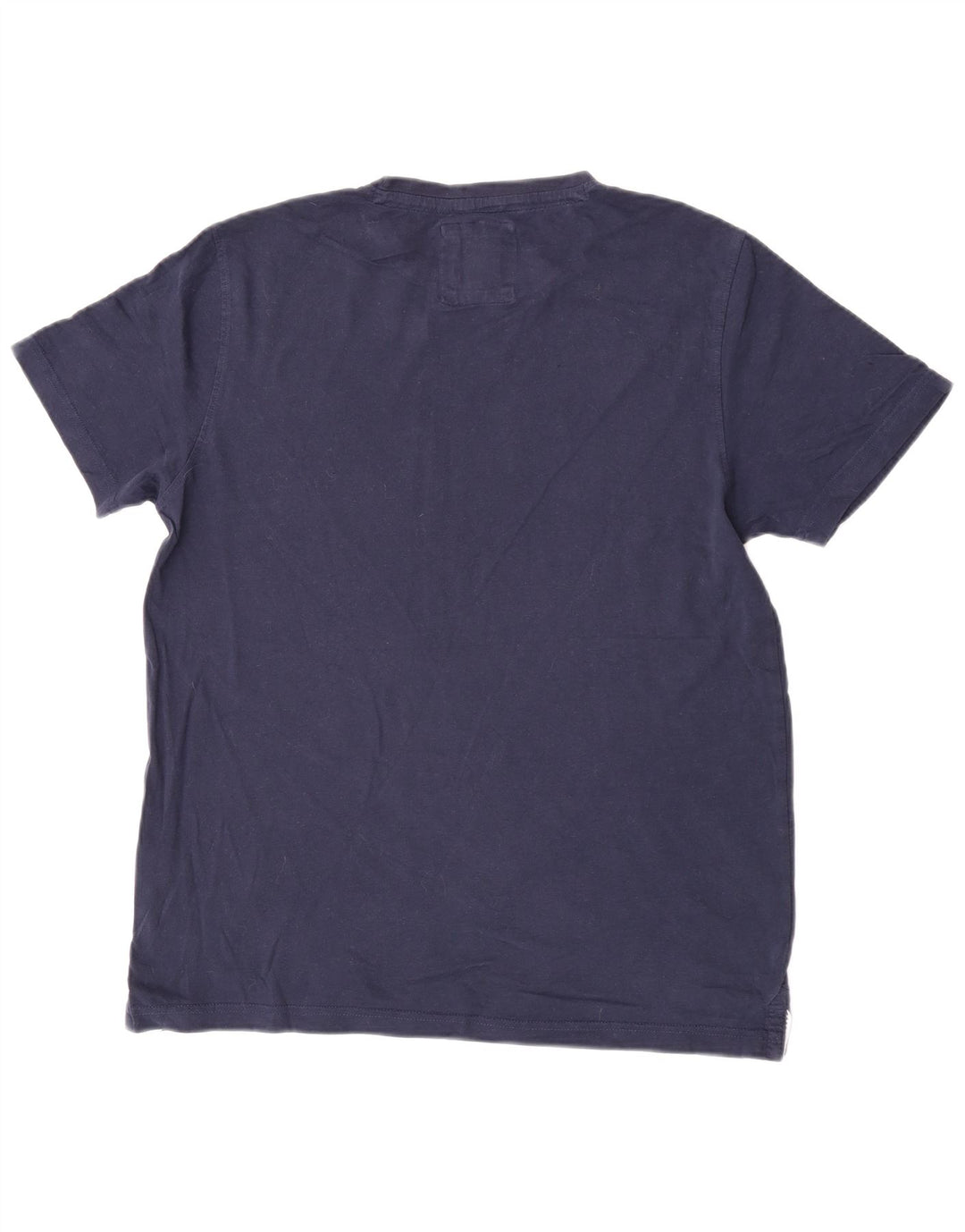 Crew Clothing Tricou Bărbați Top Mediu Bleumarin Bumbac