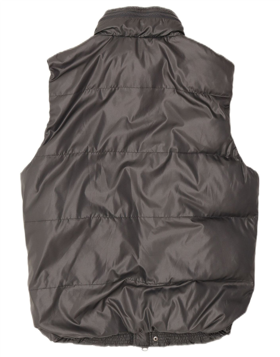 Gilet căptușit pentru bărbați Rifle UK 40 Poliester negru mare
