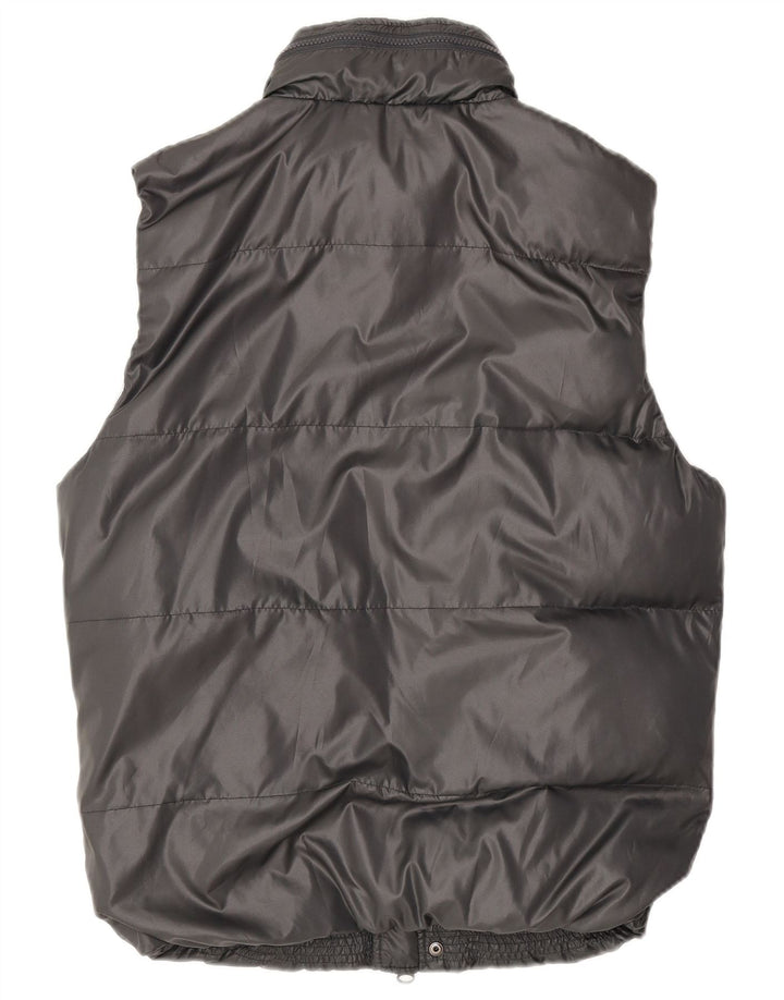 Gilet căptușit pentru bărbați Rifle UK 40 Poliester negru mare