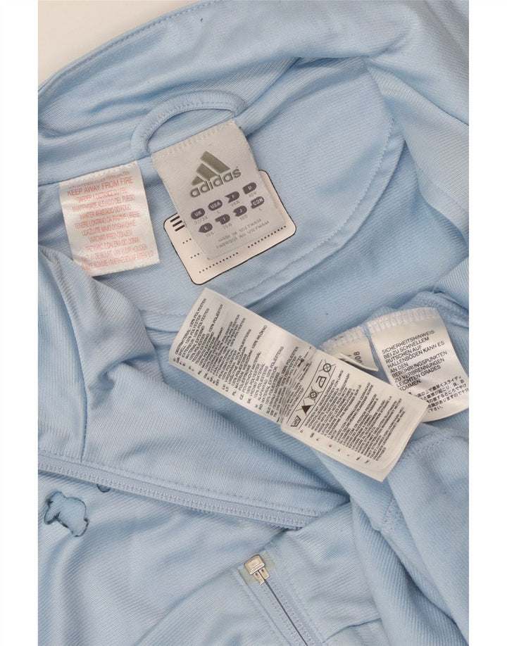 Jachetă de trening pentru băieți Adidas 13-14 ani, albastru, poliester