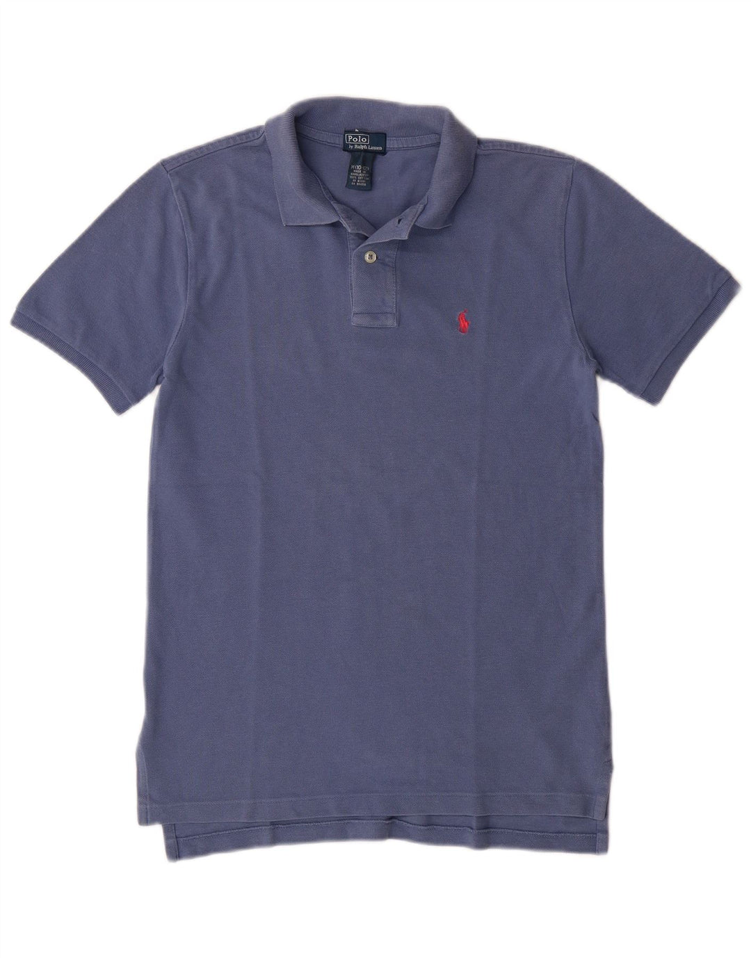 POLO RALPH LAUREN Tricou polo baieti 10-11 ani, mediu, bleumarin, bumbac
