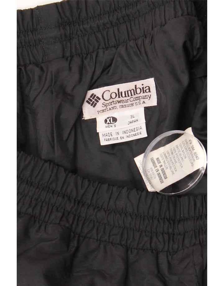 Pantaloni Columbia pentru bărbați, XL, negru, nailon