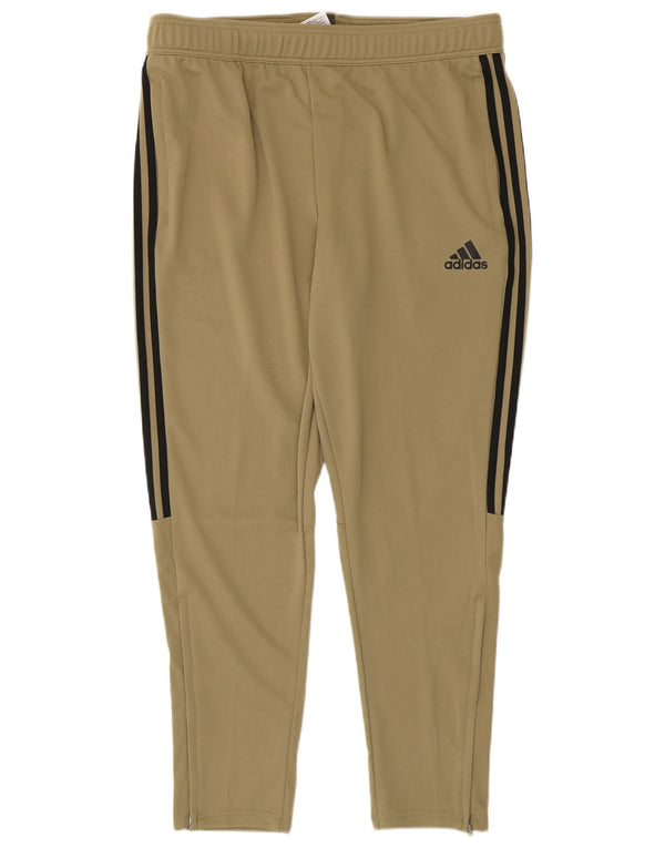 Pantaloni de trening Adidas Aeroready pentru bărbați XL Kaki Poliester
