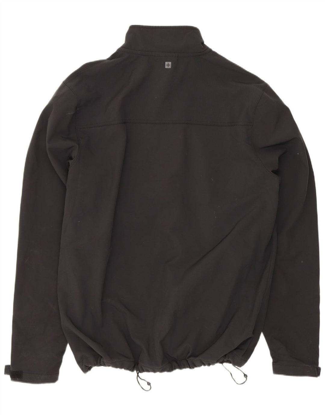 Jachetă Windbreaker pentru bărbați Mountain Warehouse UK 40 Poliester negru mare