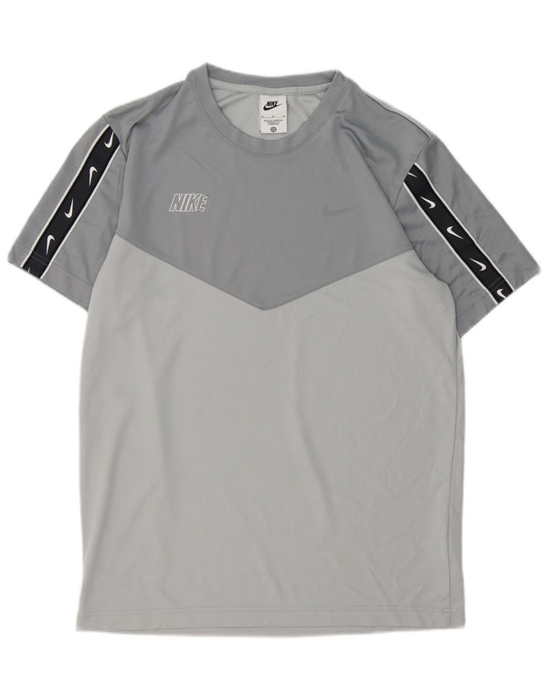 Tricou grafic pentru bărbați Nike Top Medium Gri Poliester