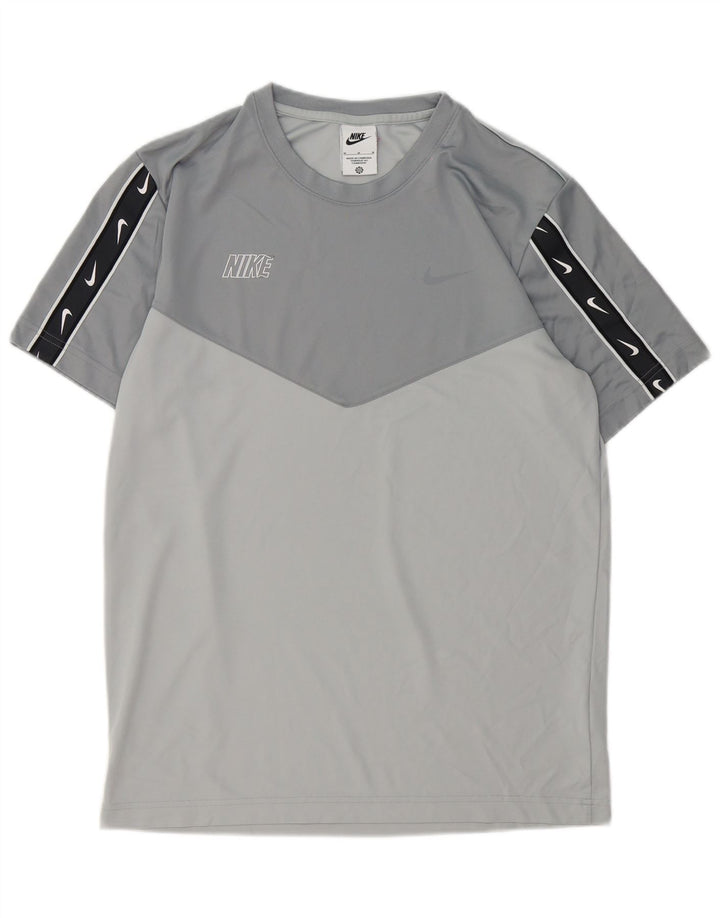 Tricou grafic pentru bărbați Nike Top Medium Gri Poliester