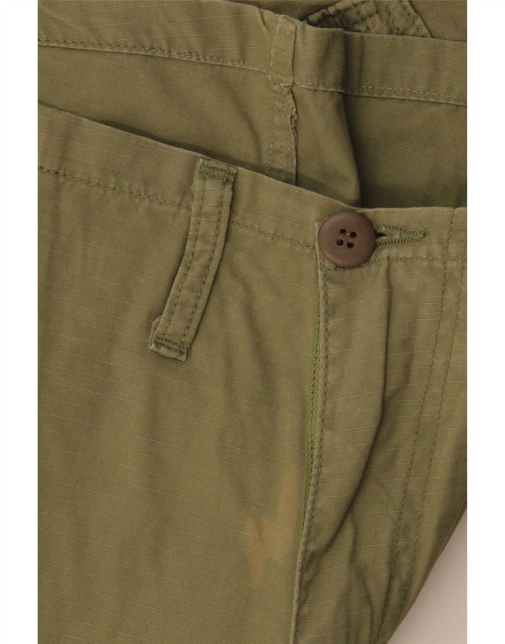 Pantaloni cargo G-Star pentru bărbați Capri XL W40 L22 Kaki Bumbac