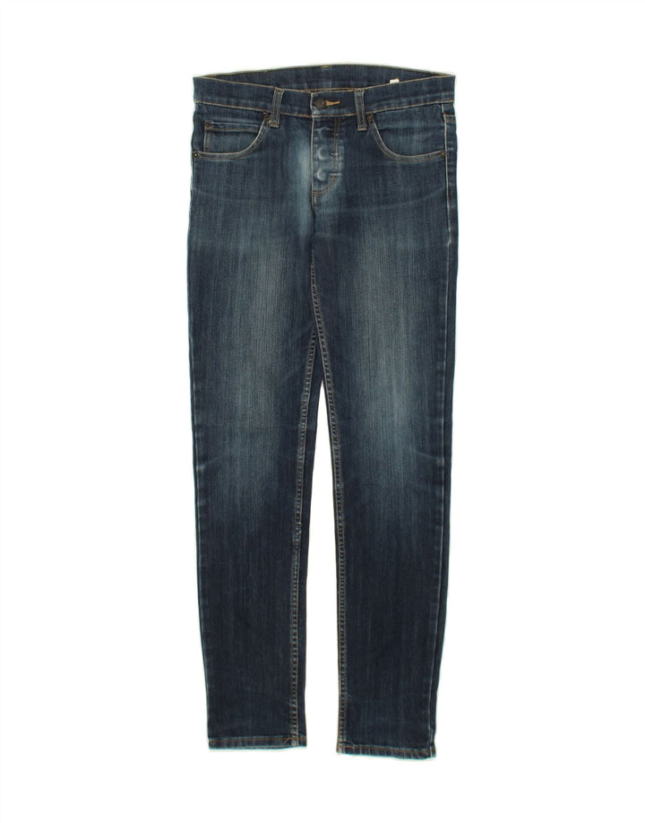 CHEAP MONDAY Womens Skinny Jeans W30 L32  Blue Vintage Cheap Monday and Second-Hand Cheap Monday from Messina Hembry 