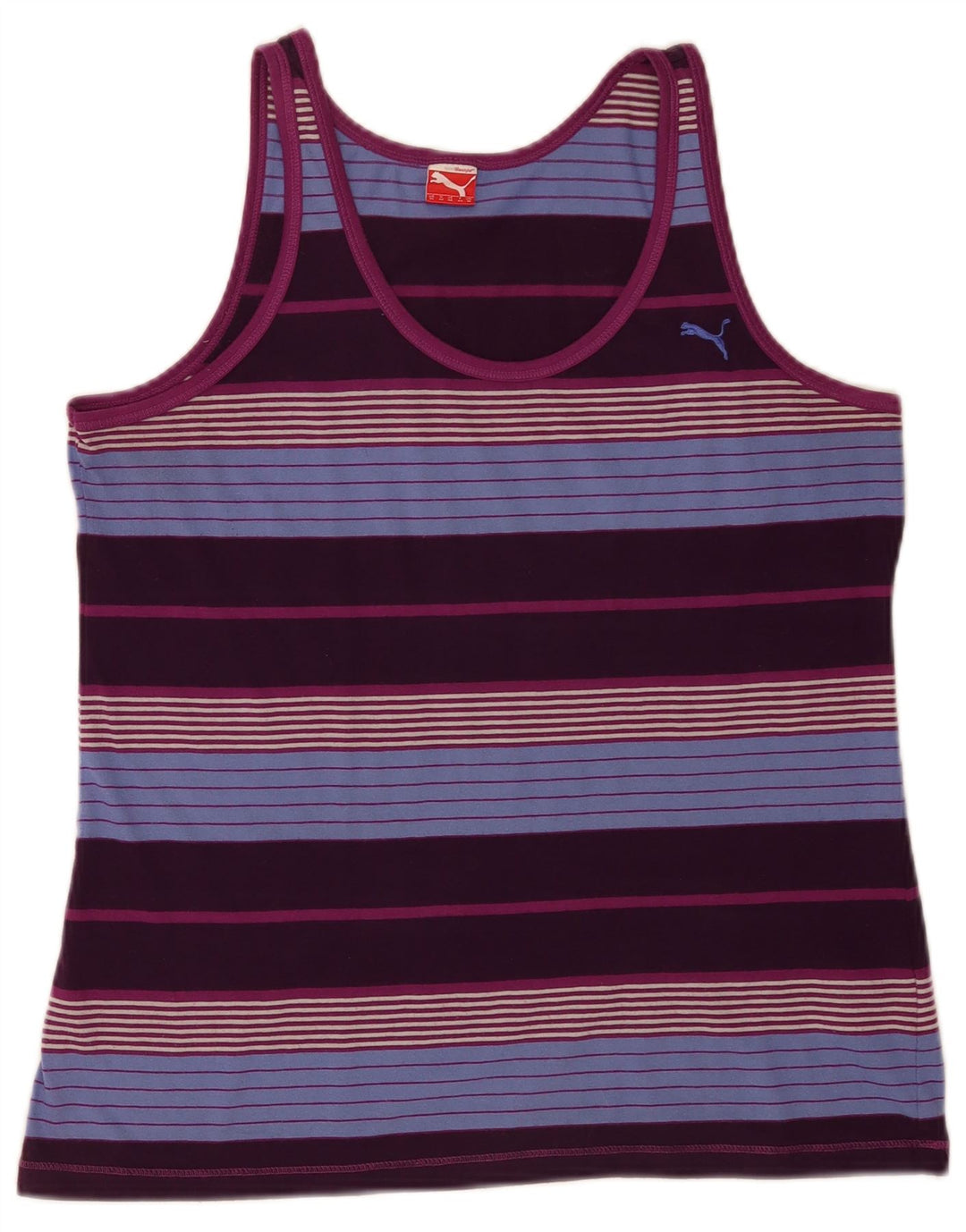 Vestă pentru femei Puma UK 16 Sport mare poliester cu dungi multicolore