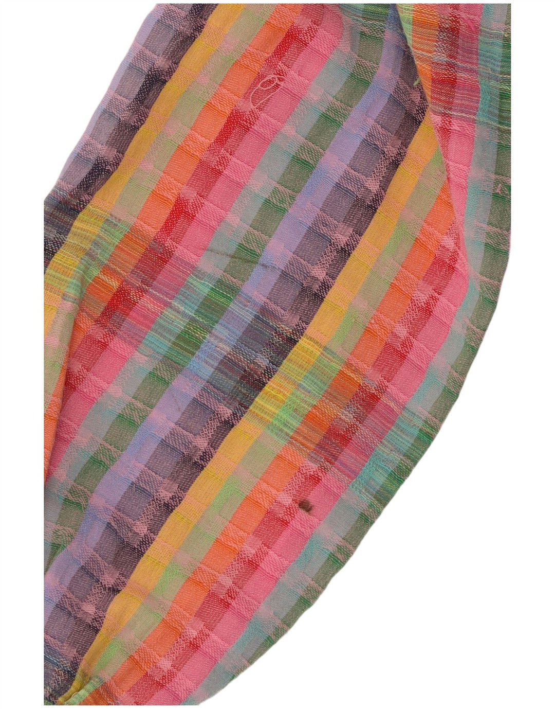 Cămașă VINTAGE pentru femei UK 18 XL, cu dungi multicolore