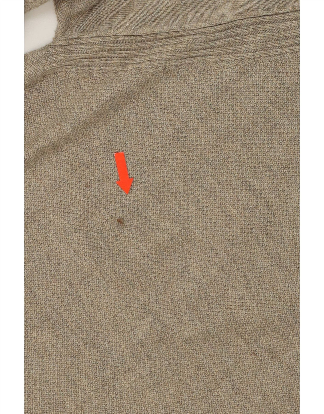 MOSSIMO Womens Boat Neck Jumper Sweater UK 12 Medium Grey Nylon Vintage Mossimo and Second-Hand Mossimo from Messina Hembry 