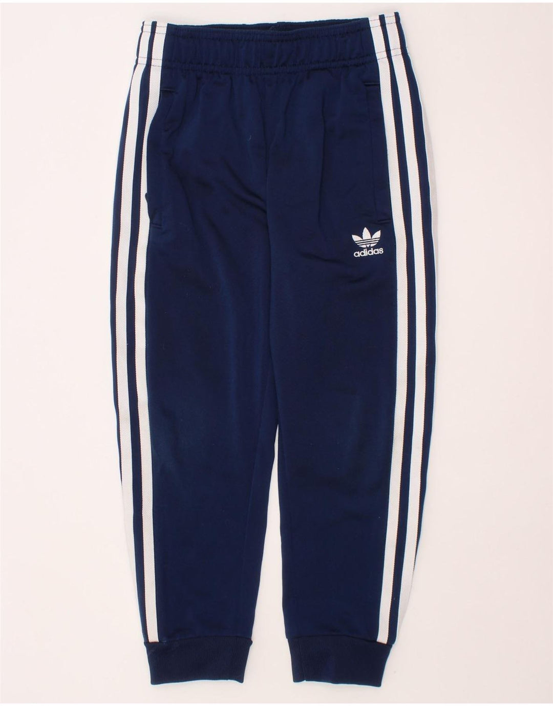 Pantaloni de trening Aeroready ADIDAS pentru baieti Joggeri 5-6 ani bleumarin