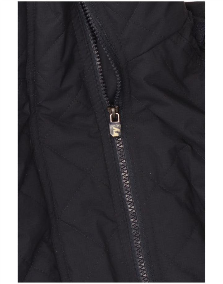 Jachetă Windbreaker Matlasată Superdry pentru bărbați UK 38 Medium Bleumarin