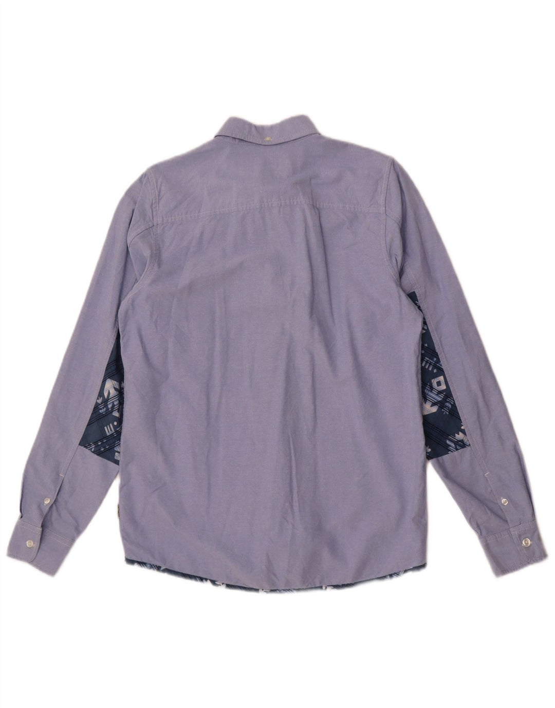 Cămașă subțire pentru bărbați Carhartt, mic albastru, bumbac color bloc