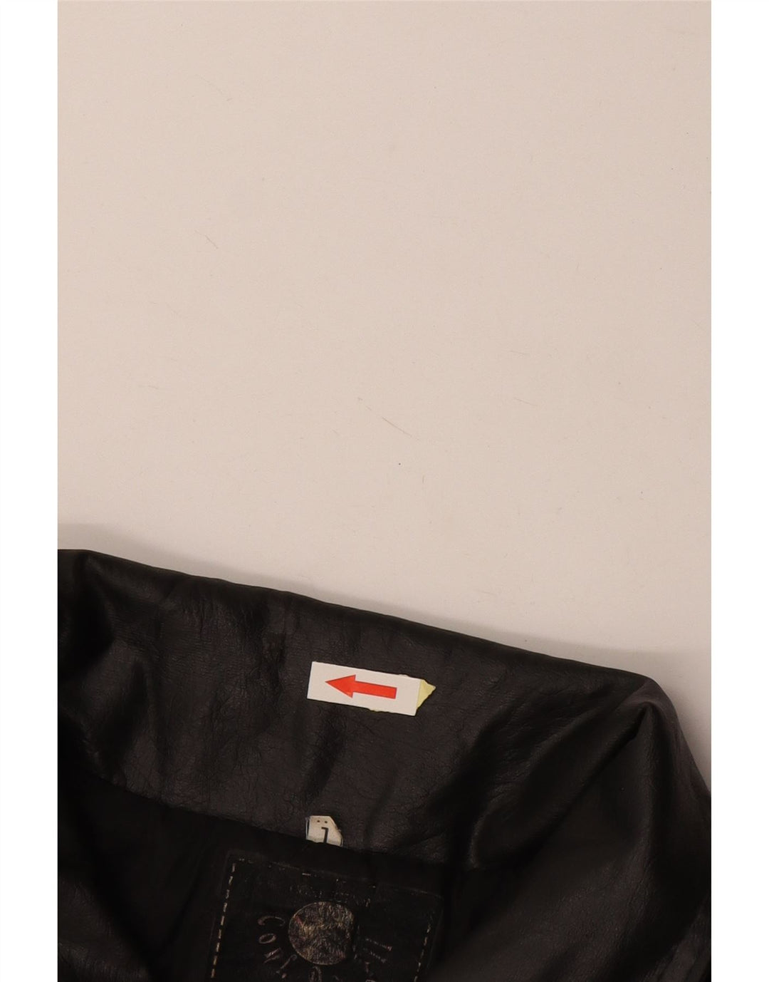 Jachetă motociclist supradimensionată pentru femei VINTAGE UK 16 Large Black