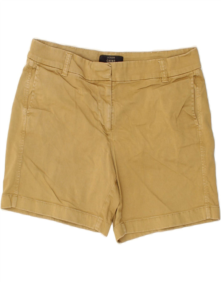 J. CREW Womens Chino Shorts US 6 Medium W32  Beige Cotton Vintage J. Crew and Second-Hand J. Crew from Messina Hembry 