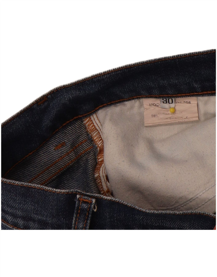 Fiorucci Blugi Drepți Femei L30 L27 Bumbac Albastru