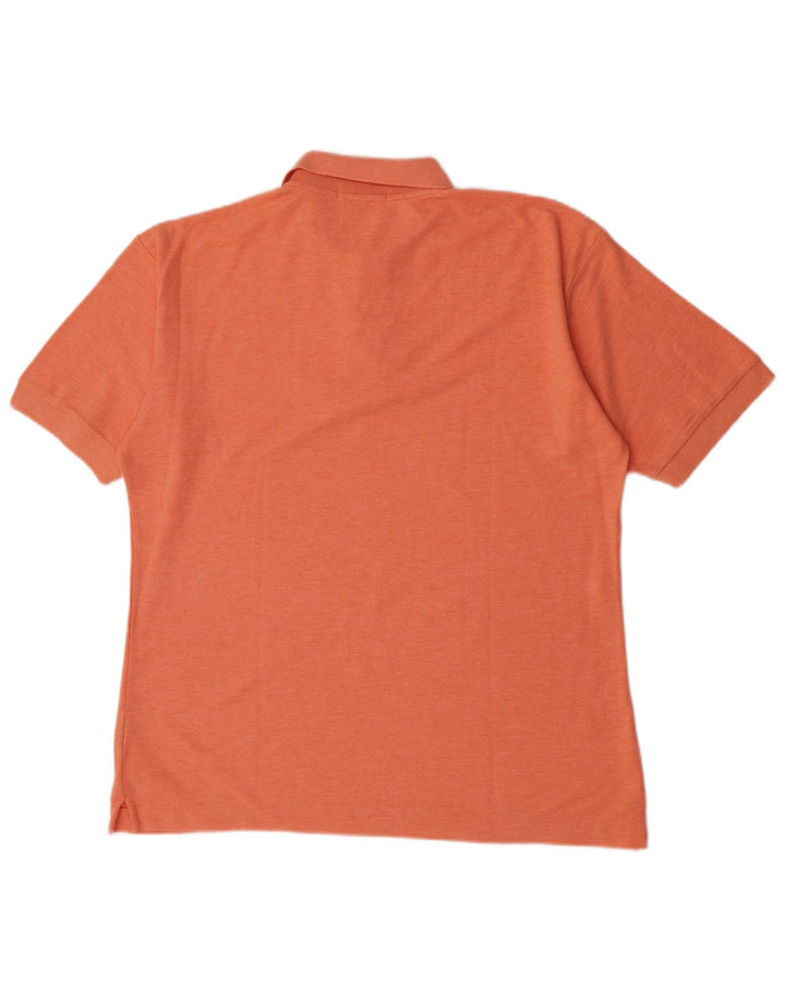Tricou Polo Fila Bărbați IT 50 Bumbac portocaliu mediu