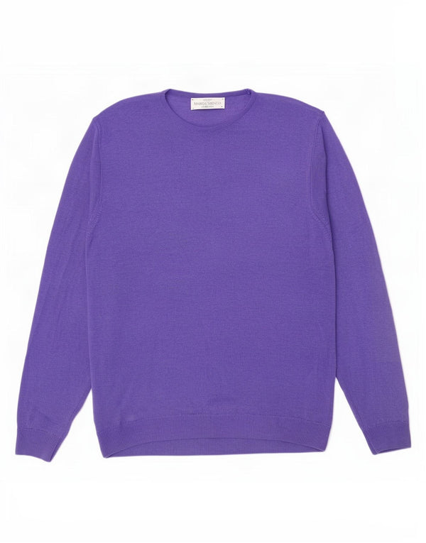 Pulover pentru femei Marks & Spencer cu gât de barcă, mare, violet