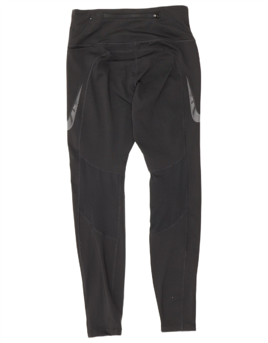 Leggings Nike Dri Fit pentru femei UK 8 Mici, negru, poliester color bloc