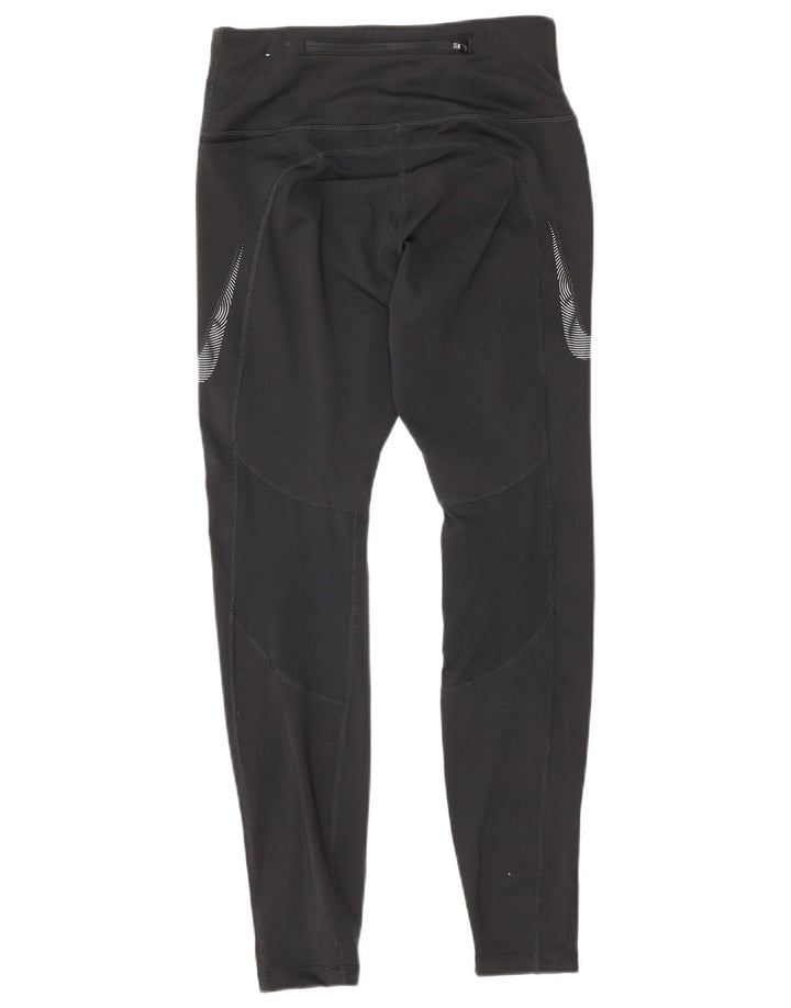 Leggings Nike Dri Fit pentru femei UK 8 Mici, negru, poliester color bloc