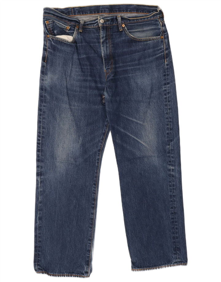 Blugi drepti pentru bărbați Levi's 751 W38 L30 albastru