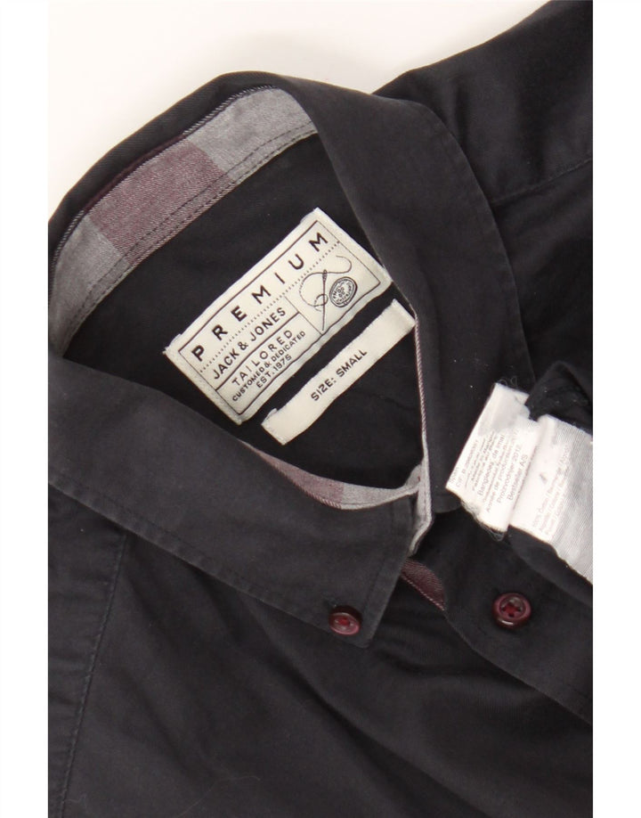 Cămașă Jack & Jones pentru bărbați, mică, bleumarin, bumbac