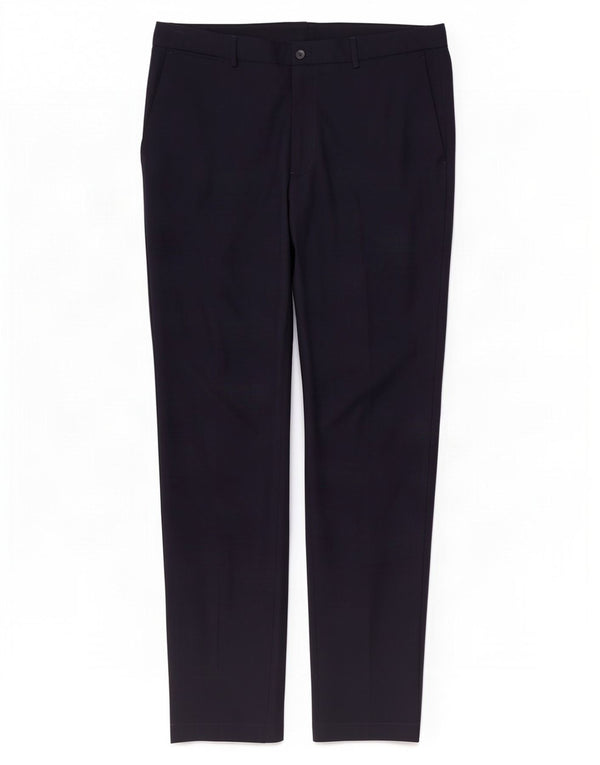 Pantaloni chino pentru femei Slim Fit Zara EU 44 Large L34 L32 Viscoză neagră