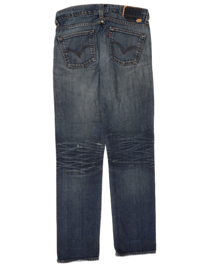 Blugi skinny 511 pentru femei LEVI'S W30 L30 bumbac albastru