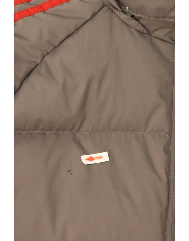 Jachetă căptușită cu glugă Adidas pentru bărbați UK 36 Small Gri
