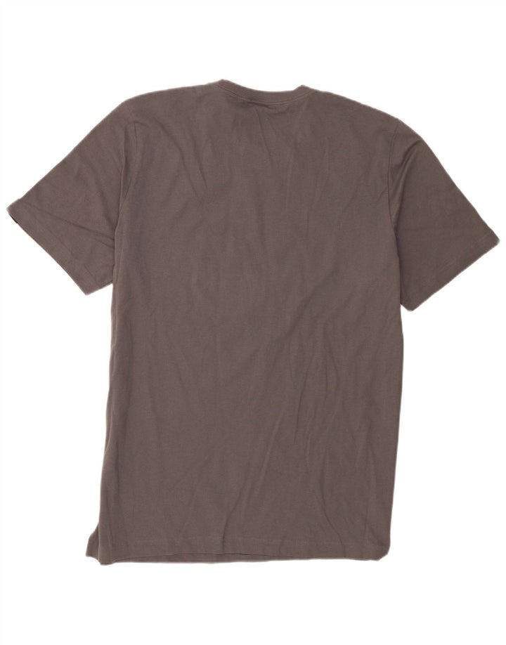 Tricou grafic pentru bărbați Adidas Top mare, gri bumbac
