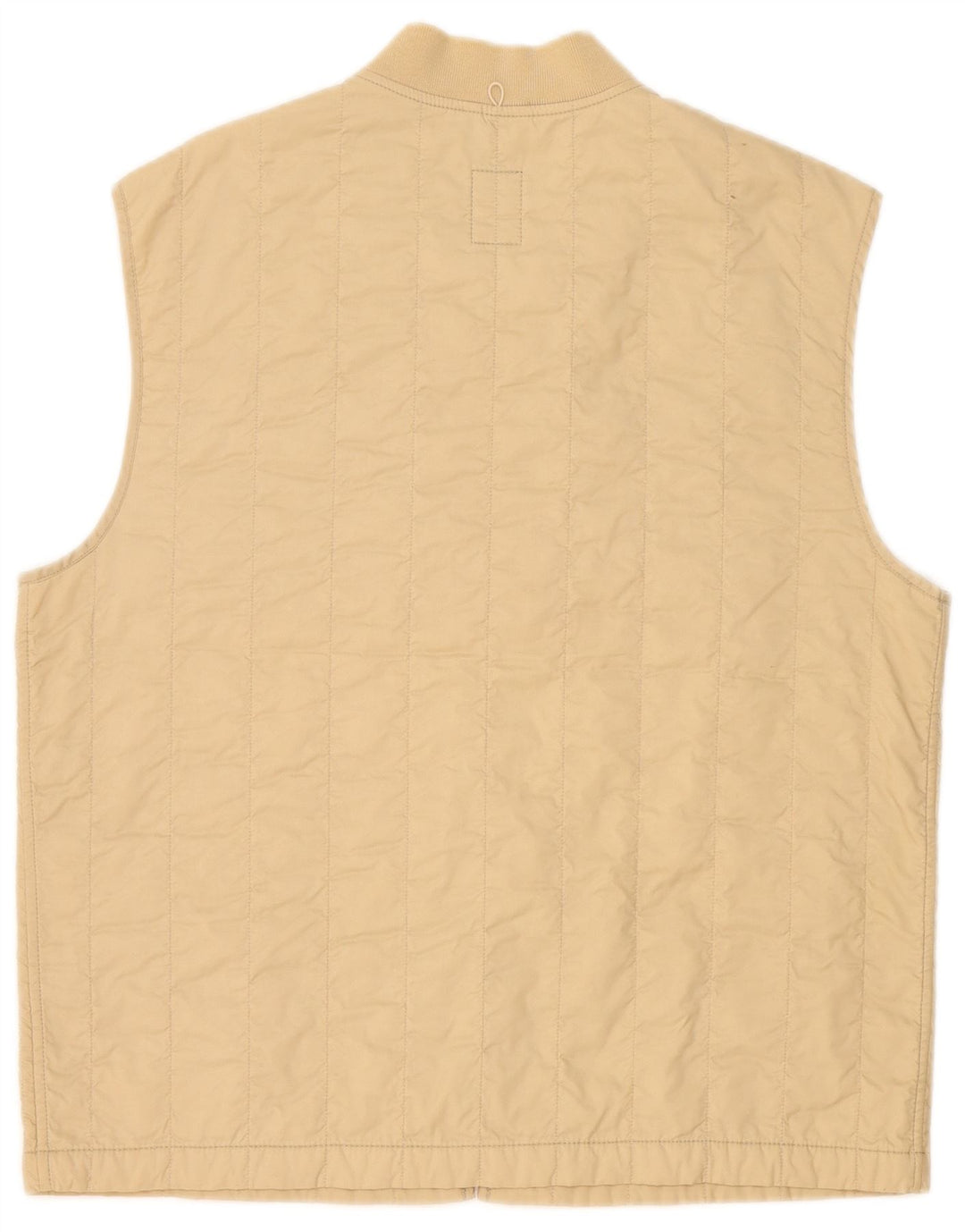 Gilet căptușit pentru bărbați Fay UK 42 XL Bej Poliamidă