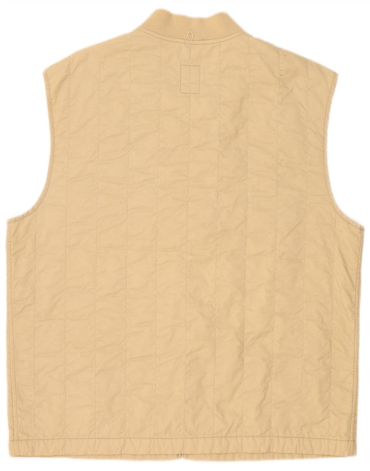 Gilet căptușit pentru bărbați Fay UK 42 XL Bej Poliamidă